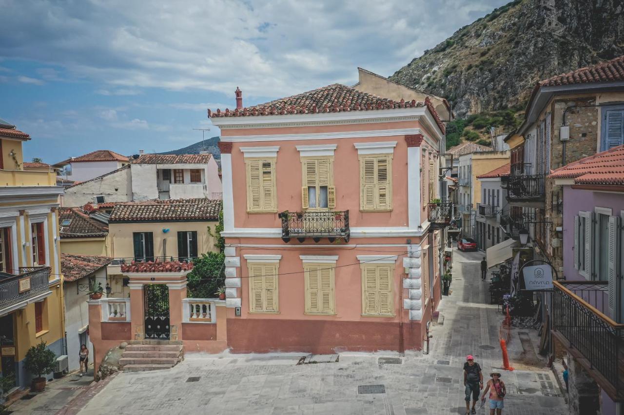 Pension Acronafplia B&D Nafplio Exterior foto
